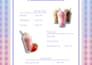 create a cafe menu poster for you